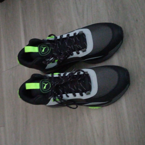 Mens Puma Wild Rider Mid WS Sze 11 NWOB - Picture 2 of 5